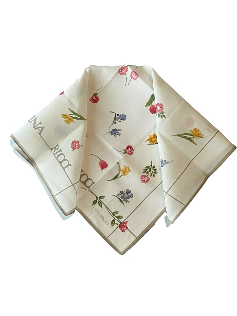 Nina Ricci Cotton Scarf